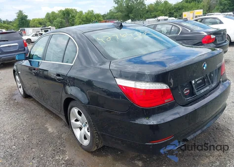 2008 BMW 528I from USA, damaged, VIN WBANU53528CT14903